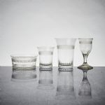 1400 3095 SET OF GLASS
